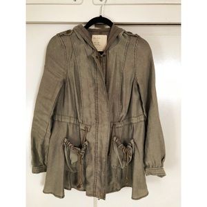Free People Military jacket